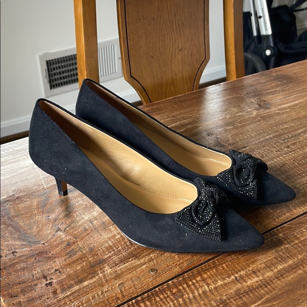 Jcrew Bow Pumps